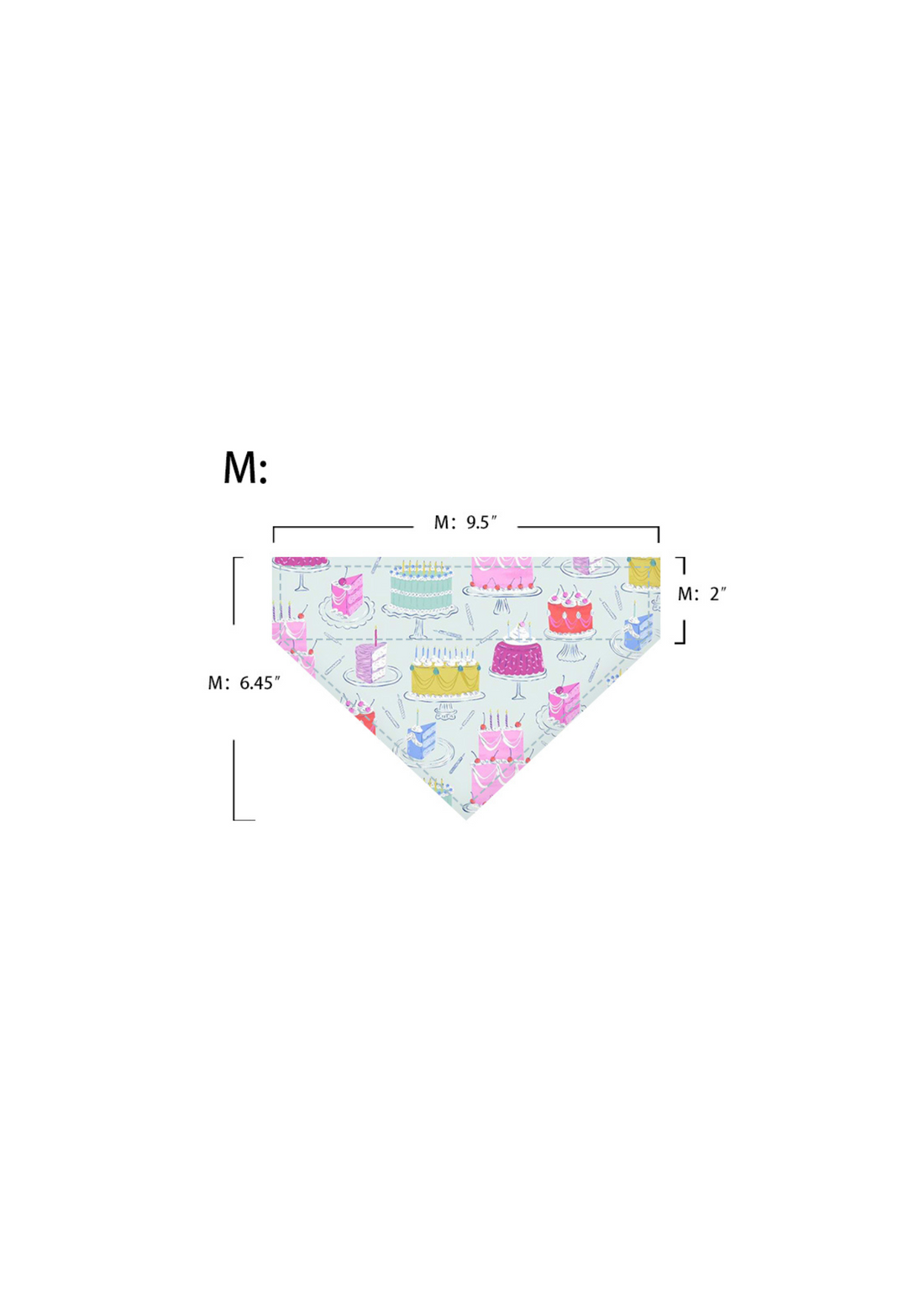 Eat Cake Bandana