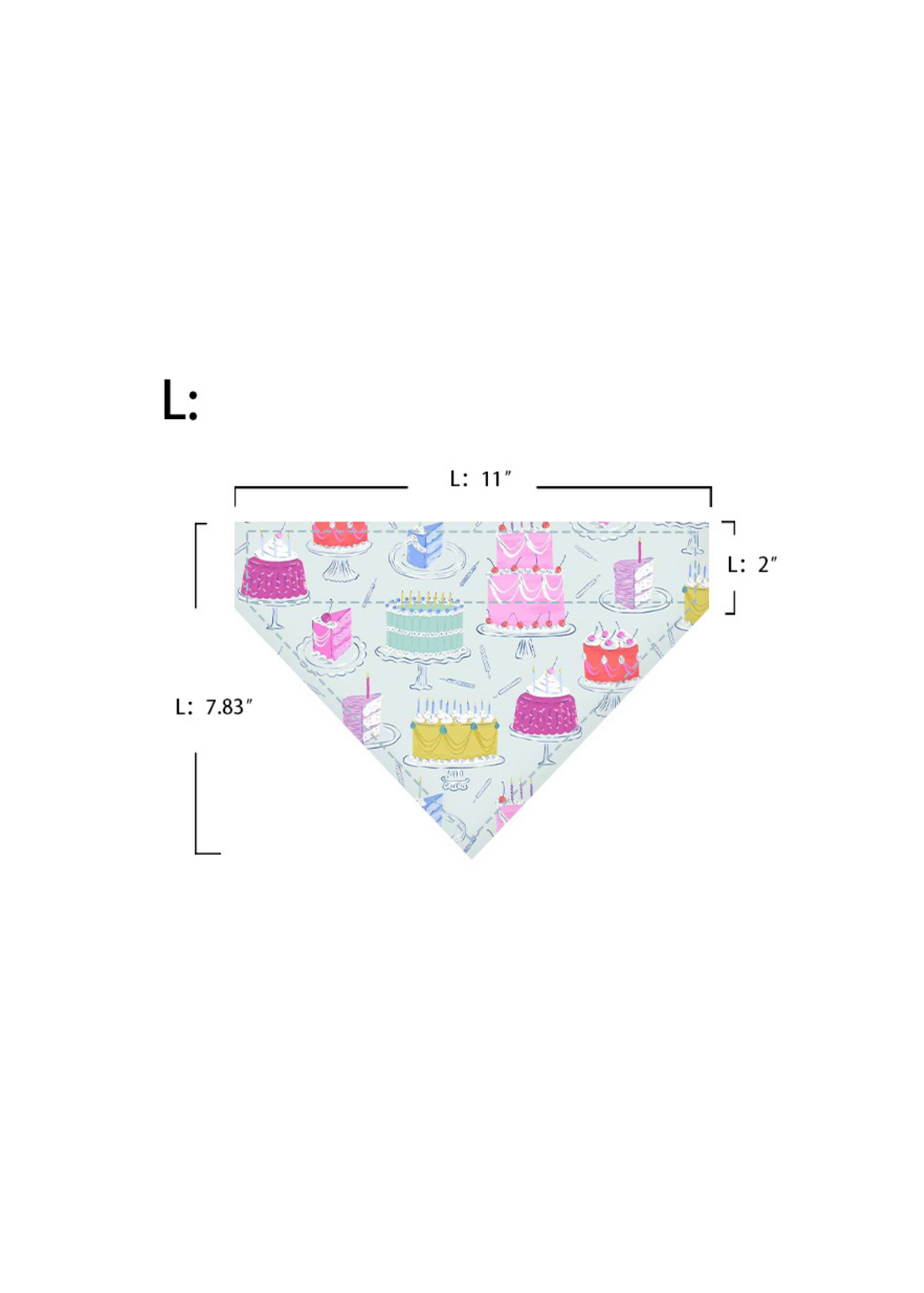 Eat Cake Bandana