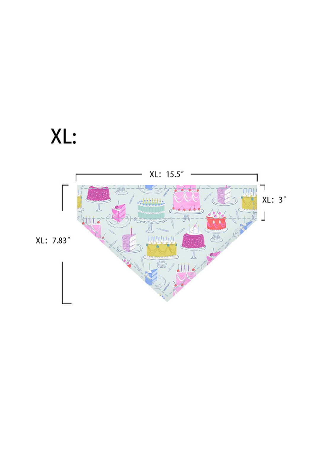 Eat Cake Bandana